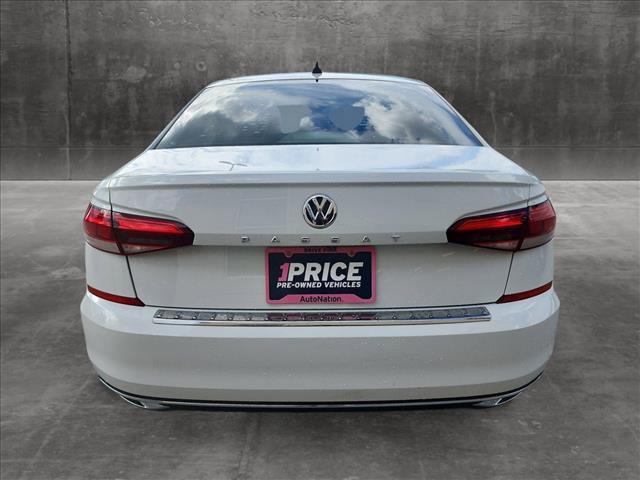 used 2022 Volkswagen Passat car, priced at $16,945