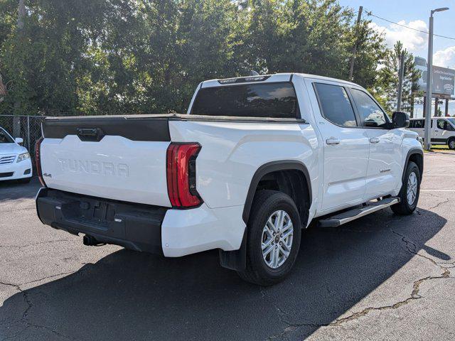 used 2024 Toyota Tundra car, priced at $43,998