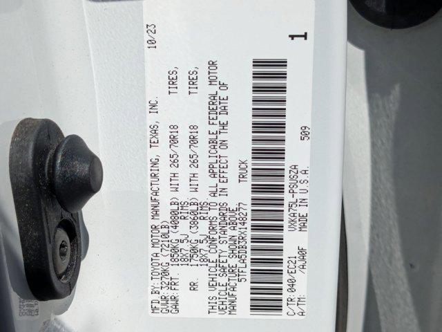 used 2024 Toyota Tundra car, priced at $43,998