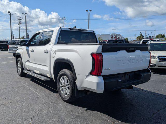 used 2024 Toyota Tundra car, priced at $43,998