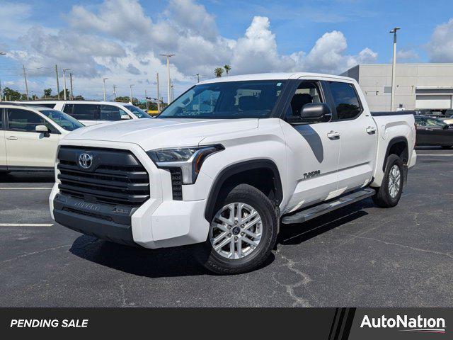 used 2024 Toyota Tundra car, priced at $43,998