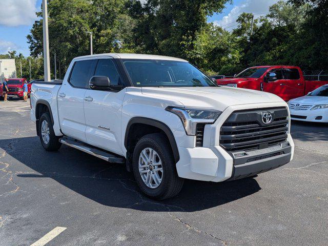 used 2024 Toyota Tundra car, priced at $43,998