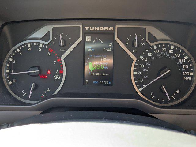 used 2024 Toyota Tundra car, priced at $43,998