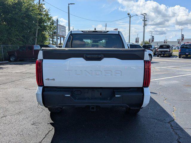 used 2024 Toyota Tundra car, priced at $43,998