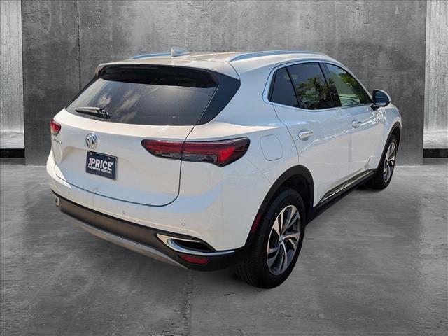 used 2023 Buick Envision car, priced at $22,978