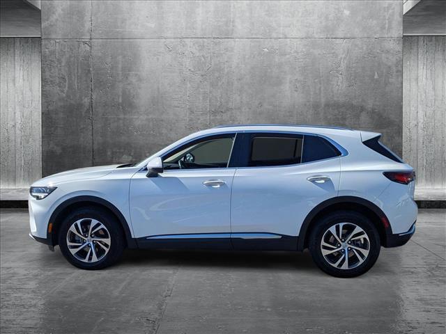 used 2023 Buick Envision car, priced at $23,494