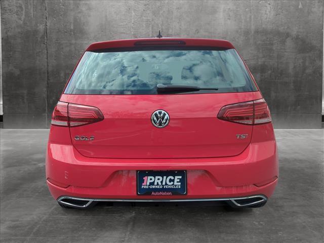 used 2018 Volkswagen Golf car, priced at $14,383