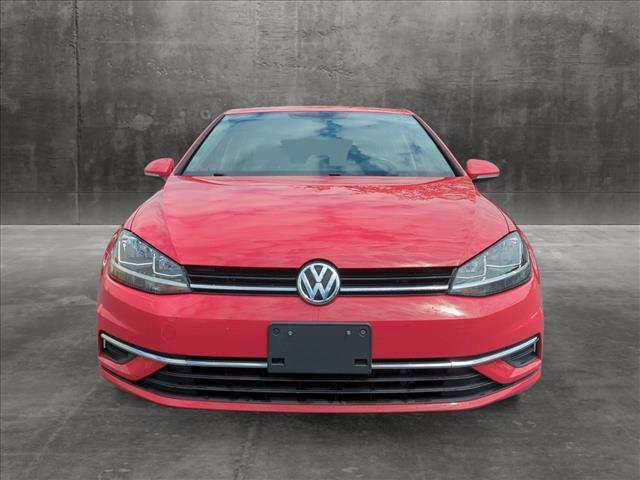 used 2018 Volkswagen Golf car, priced at $14,383