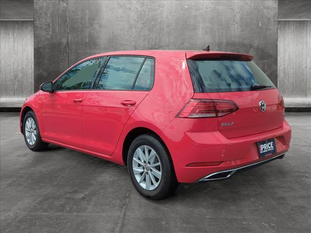 used 2018 Volkswagen Golf car, priced at $14,383