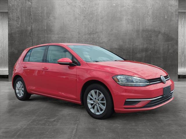 used 2018 Volkswagen Golf car, priced at $14,383