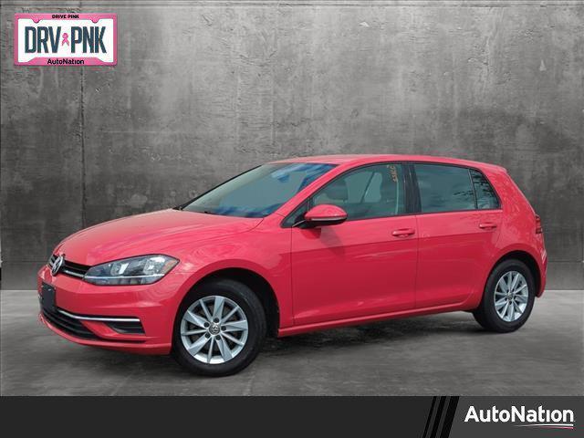 used 2018 Volkswagen Golf car, priced at $14,383