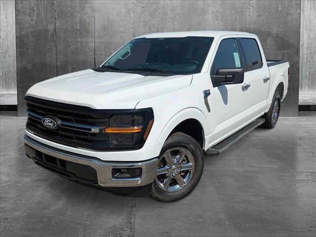 new 2025 Ford F-150 car, priced at $44,680