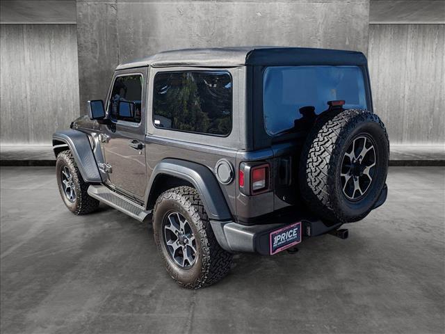 used 2020 Jeep Wrangler car, priced at $25,498