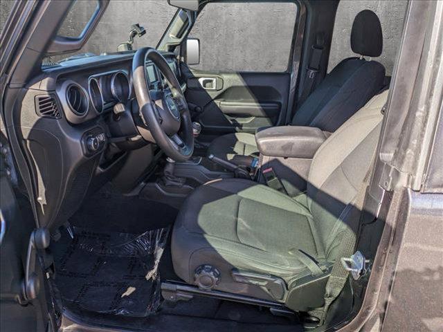 used 2020 Jeep Wrangler car, priced at $25,498