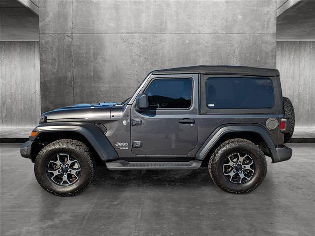 used 2020 Jeep Wrangler car, priced at $25,498