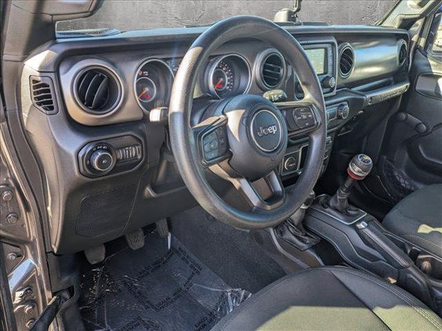 used 2020 Jeep Wrangler car, priced at $25,498