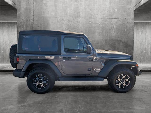 used 2020 Jeep Wrangler car, priced at $25,498