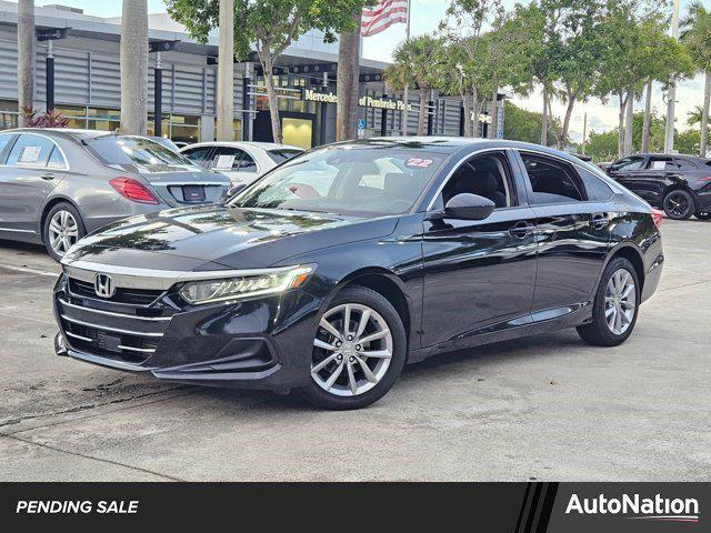 used 2022 Honda Accord car, priced at $22,395