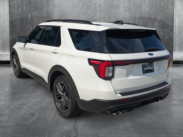 new 2025 Ford Explorer car, priced at $57,468