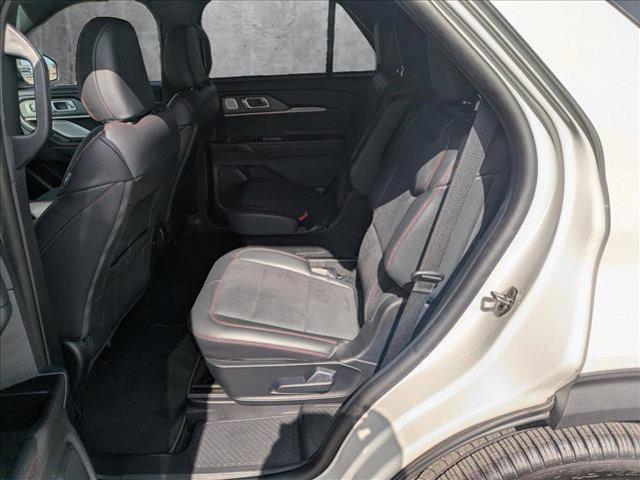 new 2025 Ford Explorer car, priced at $57,468