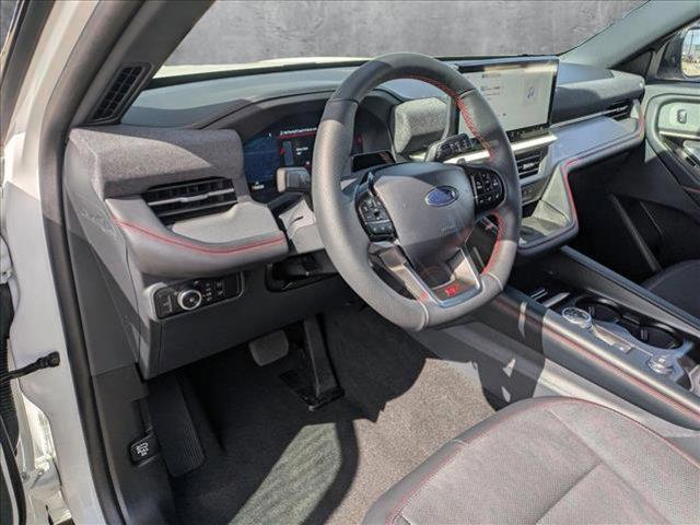 new 2025 Ford Explorer car, priced at $57,468