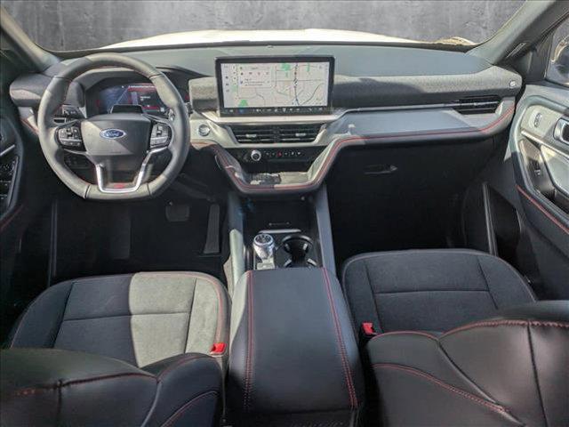new 2025 Ford Explorer car, priced at $57,468