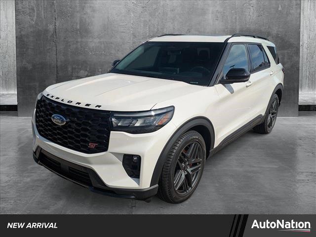 new 2025 Ford Explorer car, priced at $57,468