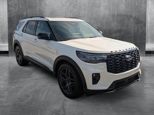 new 2025 Ford Explorer car, priced at $57,468