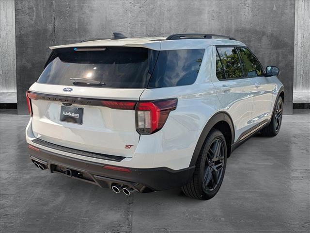 new 2025 Ford Explorer car, priced at $57,468