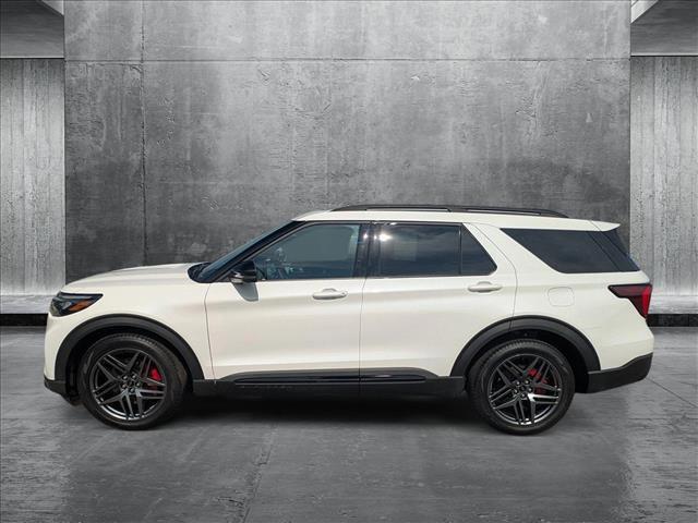 new 2025 Ford Explorer car, priced at $57,468