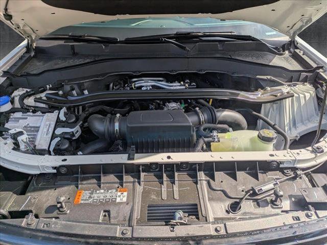 new 2025 Ford Explorer car, priced at $57,468
