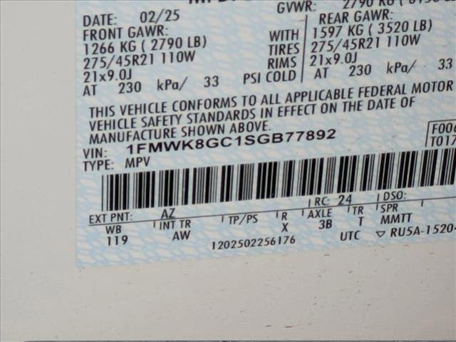 new 2025 Ford Explorer car, priced at $57,468