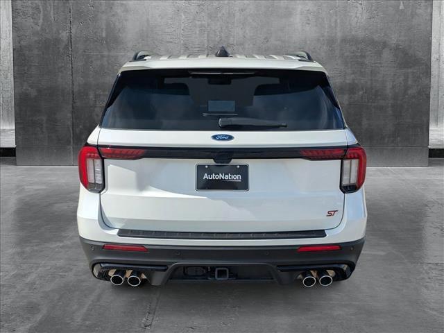 new 2025 Ford Explorer car, priced at $57,468