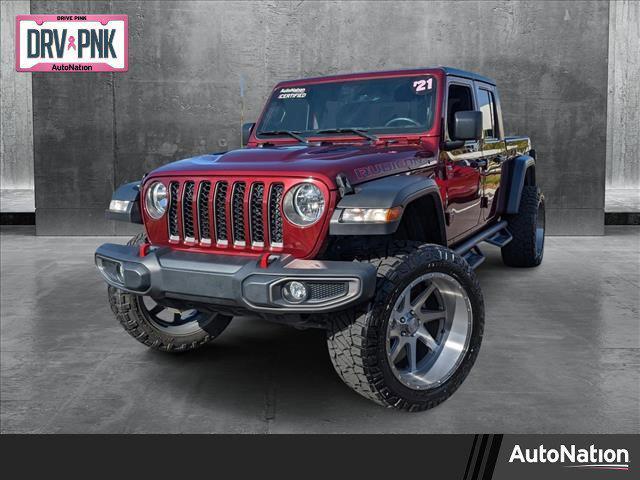 used 2021 Jeep Gladiator car, priced at $35,878