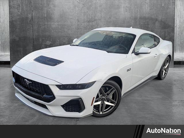 new 2025 Ford Mustang car, priced at $46,978