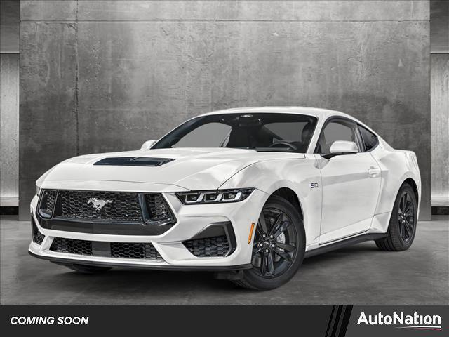 new 2025 Ford Mustang car, priced at $47,501