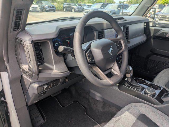 new 2025 Ford Bronco car, priced at $39,978
