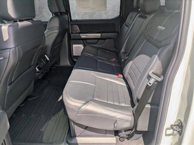 new 2025 Ford F-150 car, priced at $76,337