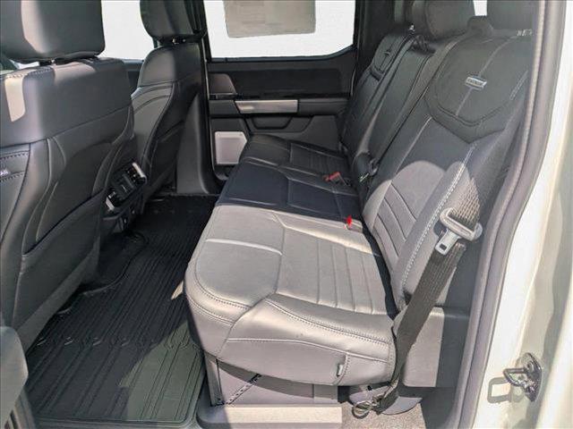new 2025 Ford F-150 car, priced at $78,478