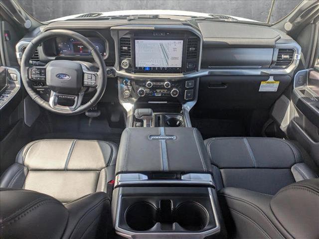 new 2025 Ford F-150 car, priced at $76,337