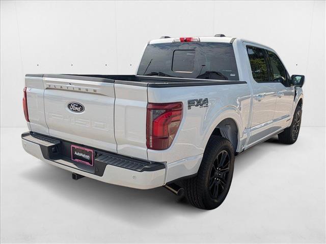 new 2025 Ford F-150 car, priced at $78,478