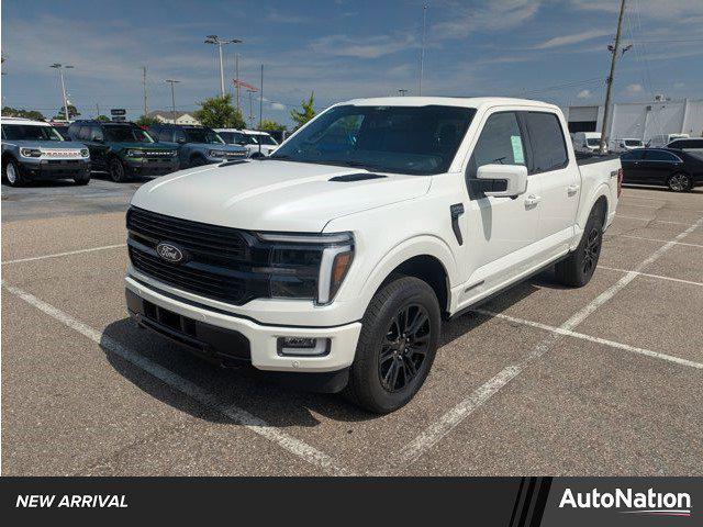 new 2025 Ford F-150 car, priced at $76,337