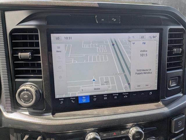 new 2025 Ford F-150 car, priced at $76,337