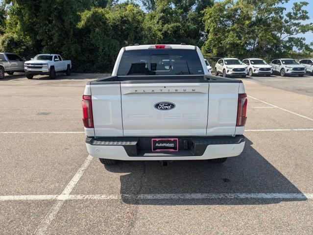 new 2025 Ford F-150 car, priced at $76,337