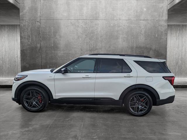 new 2025 Ford Explorer car, priced at $50,640