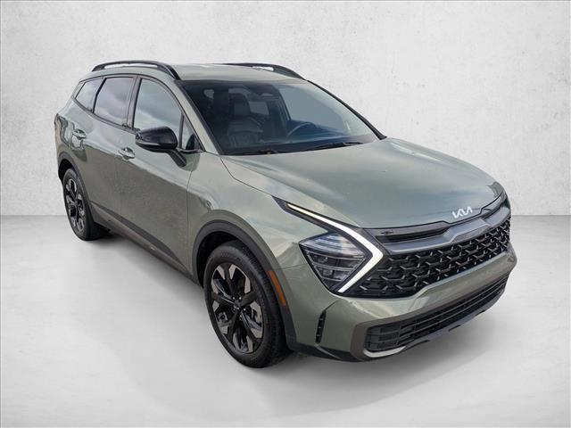 used 2024 Kia Sportage car, priced at $27,495