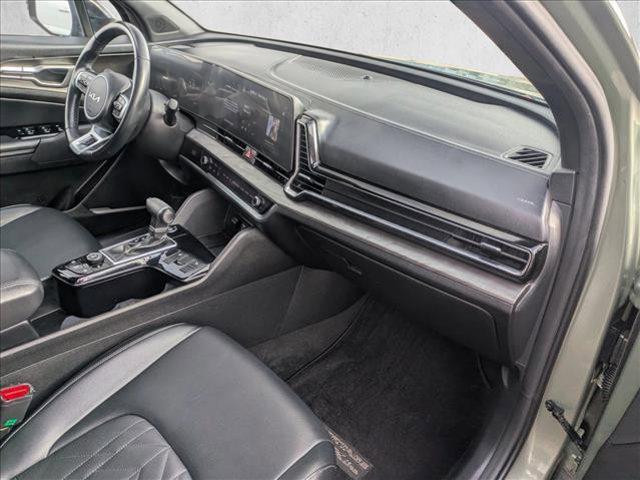 used 2024 Kia Sportage car, priced at $27,495