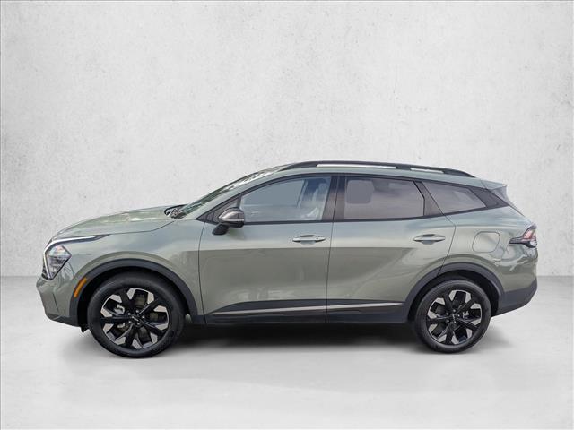 used 2024 Kia Sportage car, priced at $27,495