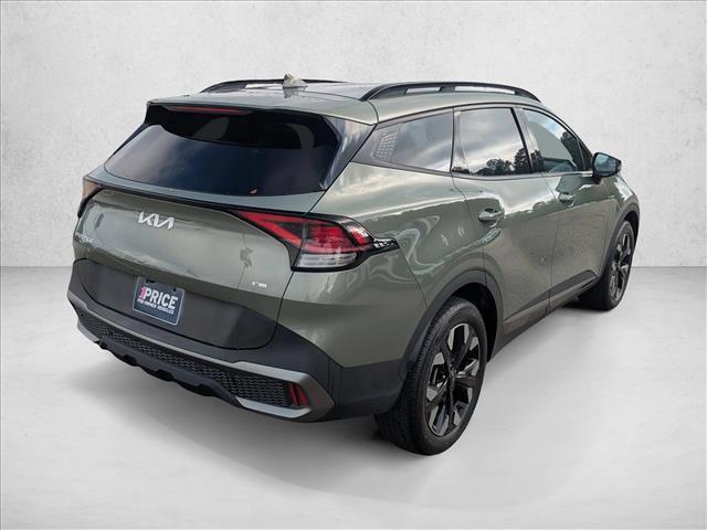 used 2024 Kia Sportage car, priced at $27,495