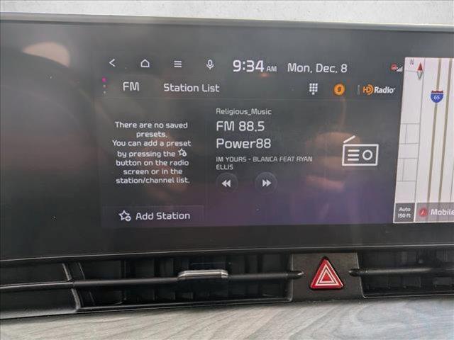 used 2024 Kia Sportage car, priced at $27,495